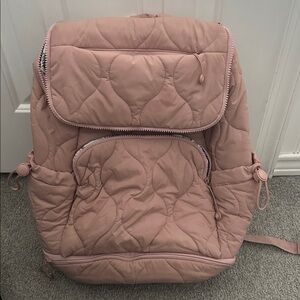 Vera Bradley Quilted Pink Backpack